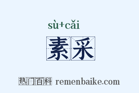素采是什么意思的图片